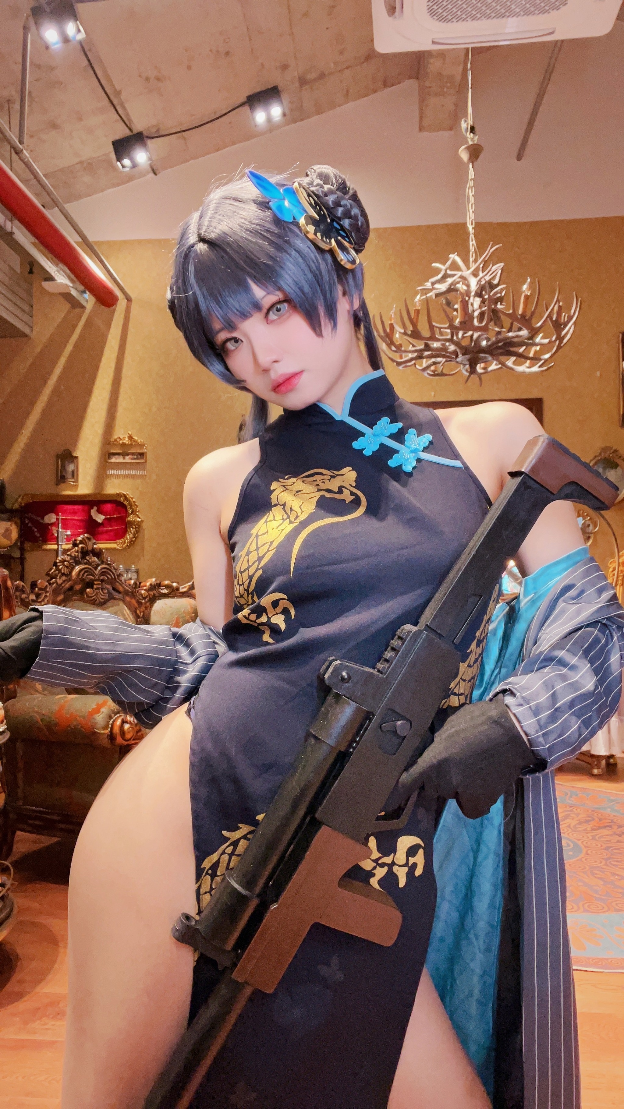 图片[1]-伊喵君 – NO.011 _Nya 蔚蓝档案 妃咲[26P]-XikXak